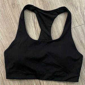 Lululemon Athletica Classic Black Sports Bra